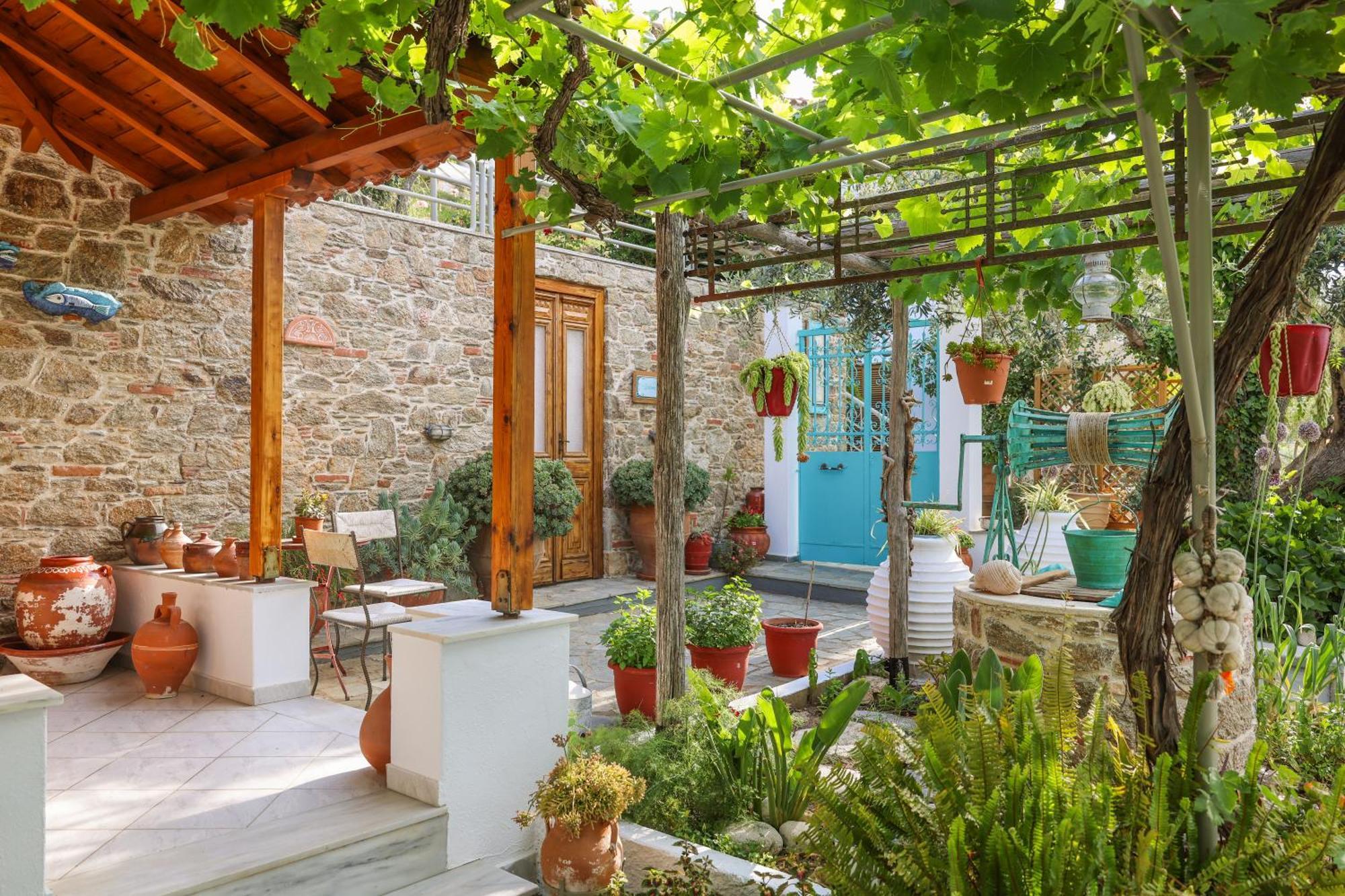 Studios Villa Eleni Platanias  Exterior foto